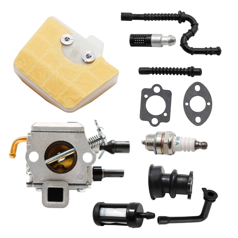 Carburetor Kit Replacement for Stihl 034 036 MS340 MS360 Chainsaw,