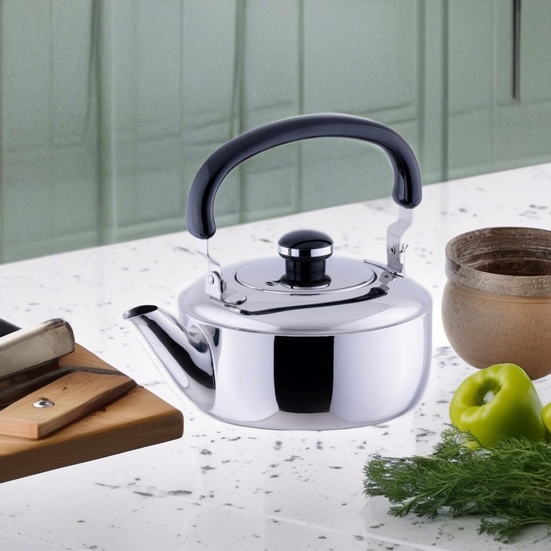 Miyazaki Seisakusho OJ-23 Object Kettle, 0.3 gal (1.0 L), Made