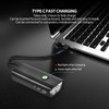 Bike Headlight 6000lm 6 Modes IPX6 Waterproof USB Charging 5