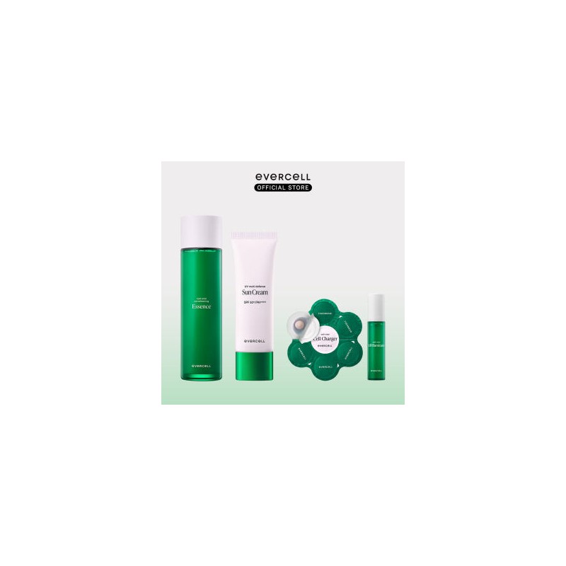 Evercell photoaging blocking moisturizing anti-aging 3 types (essence 145ml +