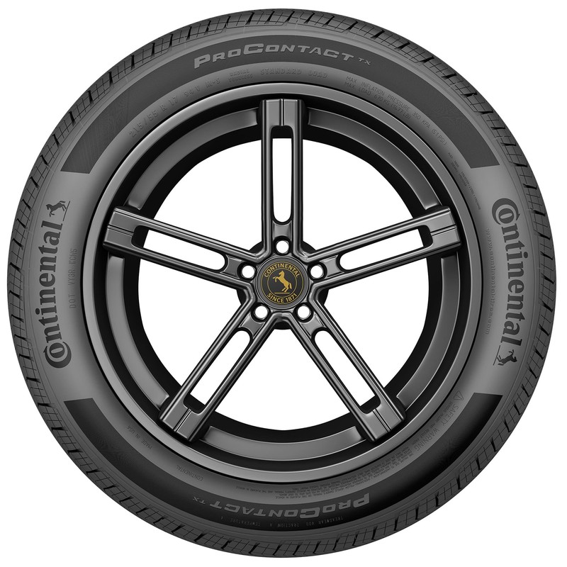 Continental ProContact TX All Season 215/55R17 94V Passenger Tire