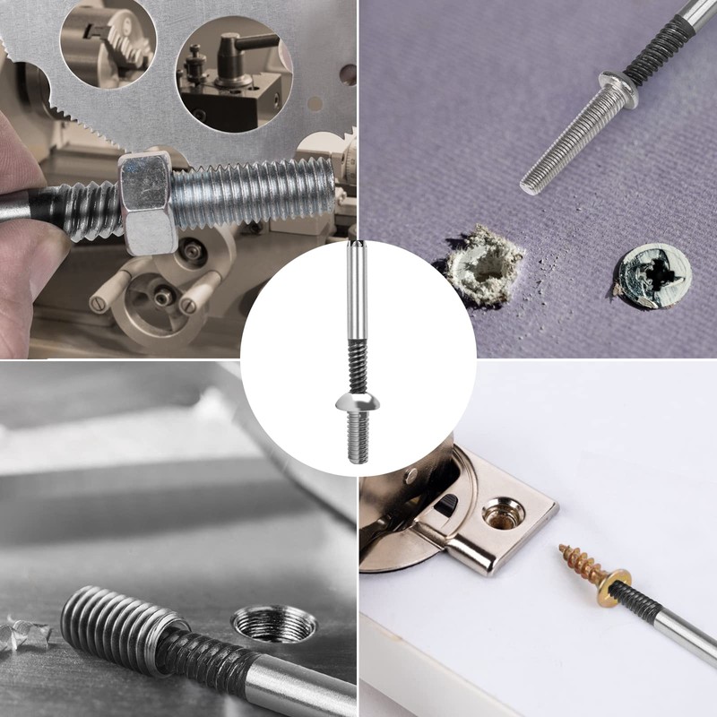 JMMRRR Broken Water Pipe Extractor 8pcs, Broken Water Pipe Screw