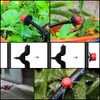 Micro Irrigation Pipe Tube Hose 4 mm (ID) / 6