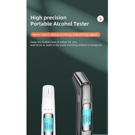 Lightweight Breath-type Alcohol Tester C07 - Amazingly Accurate, Quick, Compact