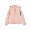 VERTBAUDET Girls Sports Hooded Sweatshirt, pink