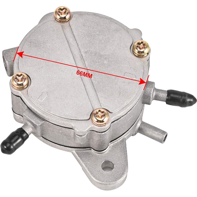 Trkimal Aluminium Petrol Pump Fuel Pump Gas Pump Motorcycle Scooter