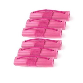 [Wine & Cook] Self-Perm Sponge Rods, Hair Rollers, and Curlers 6-Piece Set / [와인앤쿡] 셀프펌 스펀지 롯드 헤어롤 그루프 6개세트