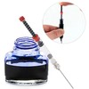 ZeriLion 5 Pack Blunt Multi-Use Ink Syringe, Glue Syringe for