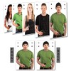 Challenge Targets Shoot/No-Shoot Target Assortment - 25PK (White Paper, 23"