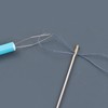 YSJCHEBS 4 Pieces Sewing Machine Needle Threader, 2 Pieces Cylindrical