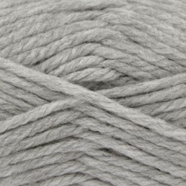 King Cole 64024 Big Value Super Chunky Grey Yarn - 81M, 100g