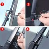 2Pcs Windshield Wiper Arm Pressure Spring Booster, Wiper Arm Pressure