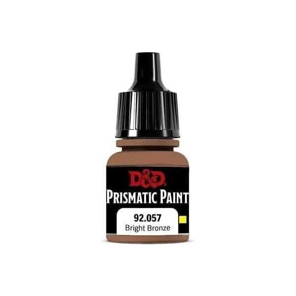 Wizkids D&D Prismatic Paint: Bright Bronze (Metallic) 92.057