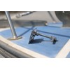MIZUGIWA Stainless Steel Large Flush Hatch Latch Turning Lock Lift