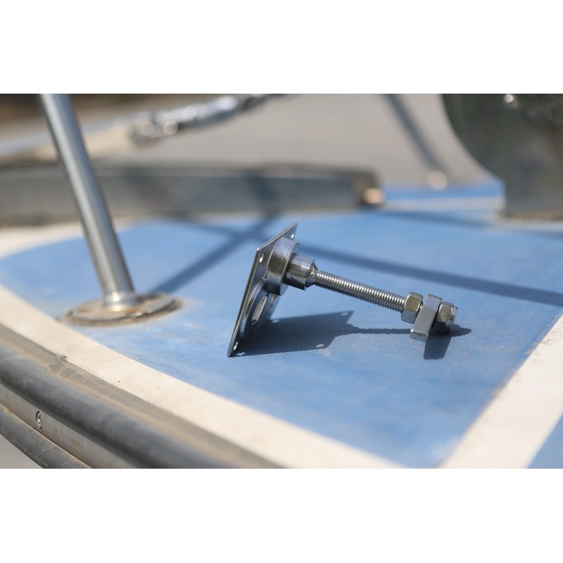 MIZUGIWA Stainless Steel Large Flush Hatch Latch Turning Lock Lift