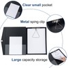 POERMA Storage File Boxes A4, 6 Pack Foldable File Box