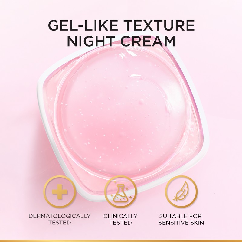 L'Oréal Paris L’Oréal Paris Glycolic Bright Overnight Glowing Night Cream