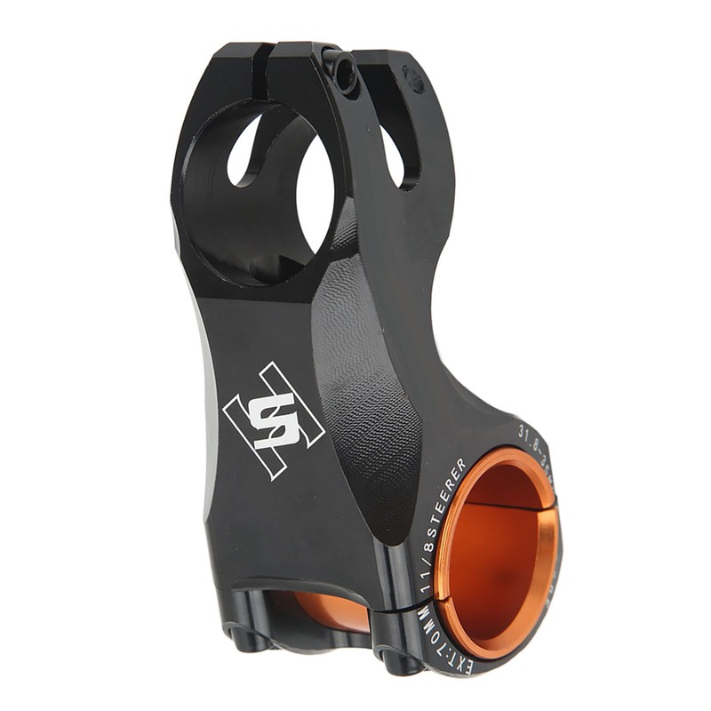 Bicycle Stem Bike Riser 70MM Ultra Light ‑17 Degree for