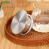 Housoutil Cold Water Jug Lid Replacement with Dual Pour Spouts
