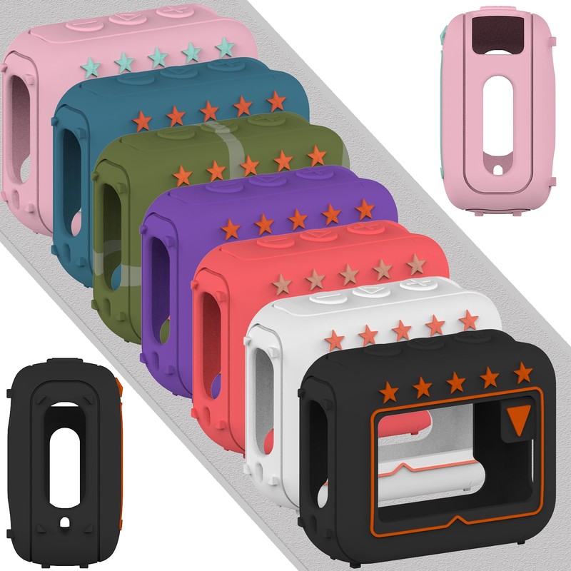 BCWXION Silica Gel Protective Cover for JBL GO4 Bluetooth Speaker,