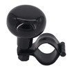 DVPARTS Pomo giratorio universal para volante de coche, camión, mango