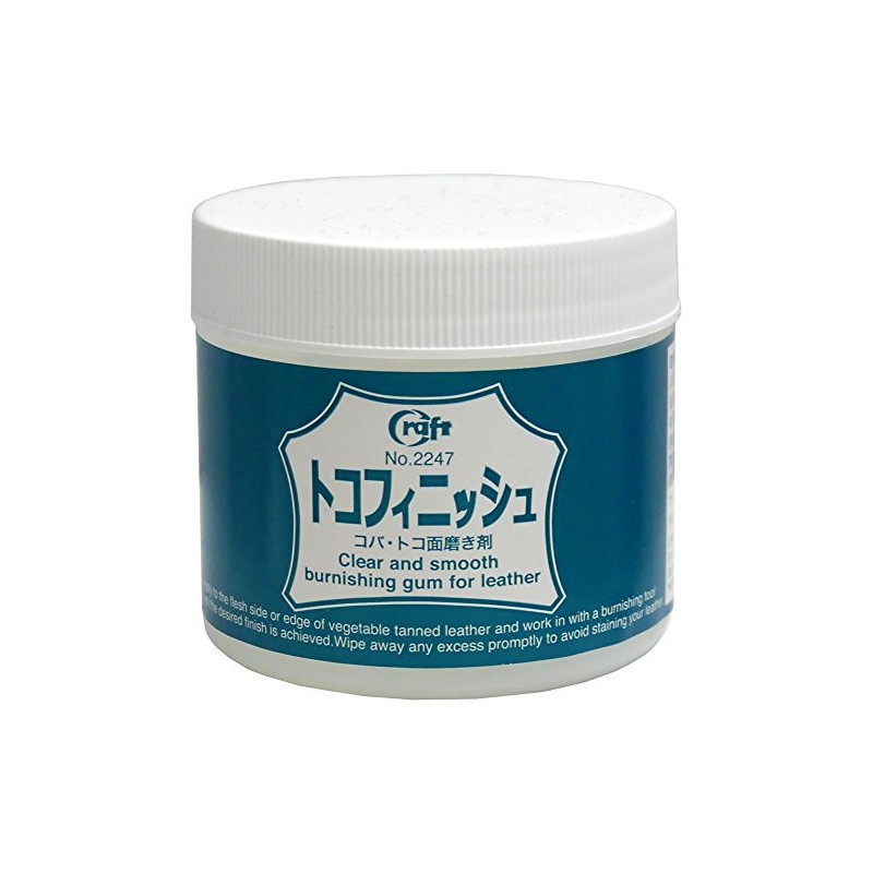 クラフト社 革工具 トコフィニッシュ 80ml 2247