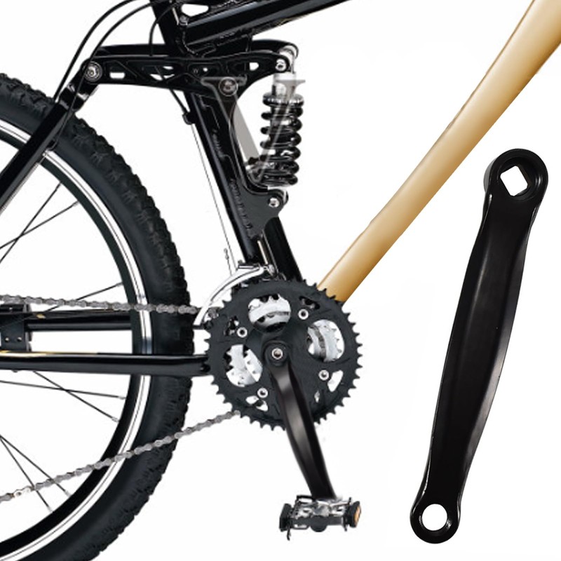 Fahibin 2 x bicycle crank arm for road bikes, mountain