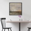 SIGNFORD Framed Canvas Print Wall Art Impressionist Seascape - Abstract