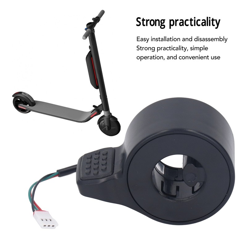 Electric Scooter Throttle Raised Stripe Scooter Throttle Thumb Accelerator for