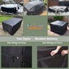 Enzeno Enzeno Cube Garden Furniture Covers Waterproof with Air Vent,