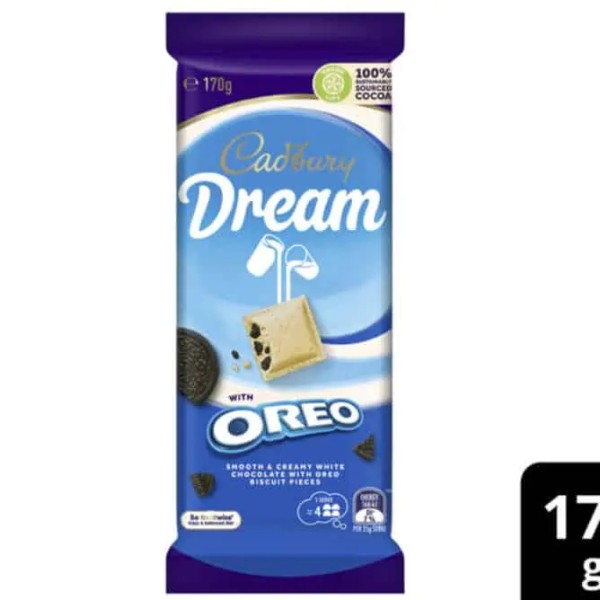 Cadbury Dream Oreo Family Block 170g