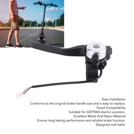 FOSA Electric Scooter Brake Handle for Gotrax Electric Scooter Parts, Electric Scooter Left Brake Lever for Gotrax Scooter Brake Lever, Replacement Left Brake Handle