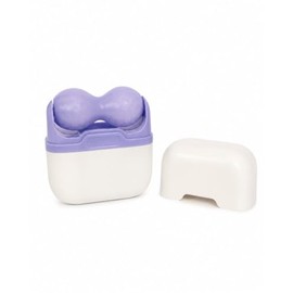 Rodillo de Hielo Facial para Cara y Ojos (morado)