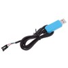 HiLetgo 3pcs PL2303TA USB to TTL COM RS232 Download Cable