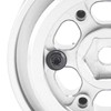 4pcs 1.3 Inches Wheels Rim Aluminum Alloy 6 Holes Wheel