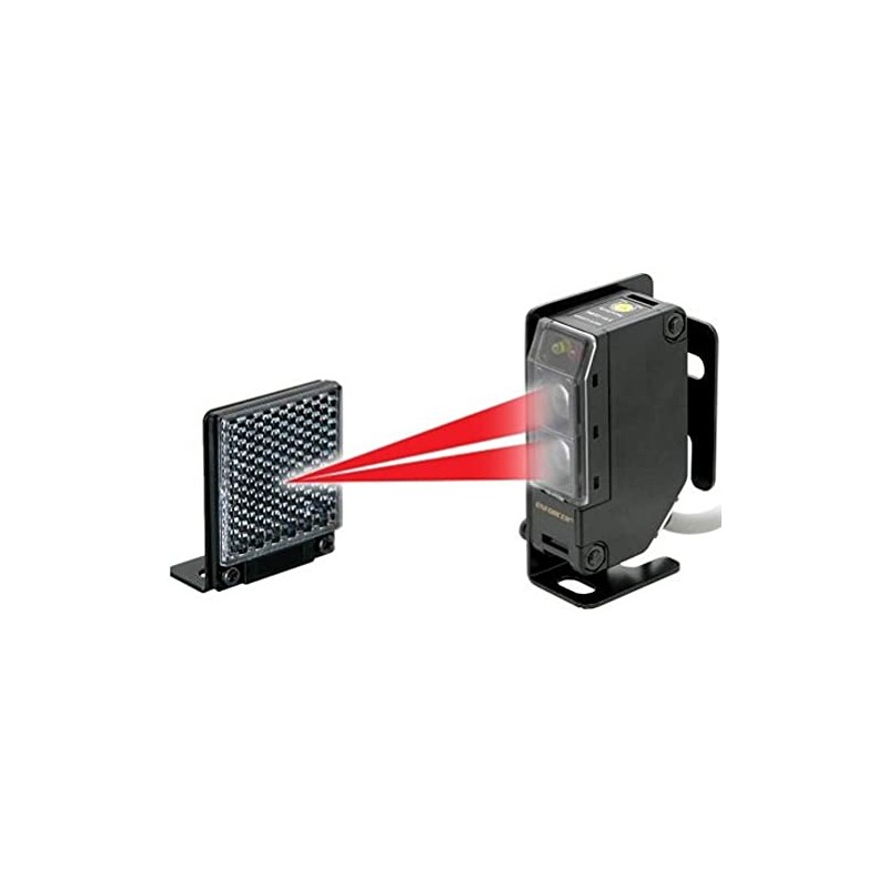 Seco-Larm E-931-S35RRQ NIR Reflective Photoelectric Sensor; For outdoors gates, garage