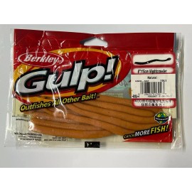Berkley Gulp! Fishing Soft Bait 6"/15cm Nightcrawler 10ct Color  - Select - Natural  - 6" / 15cm - 10 Count