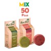 50 Pack Mix Shampoo Sólido Artesanal 80 G Bam Boo!