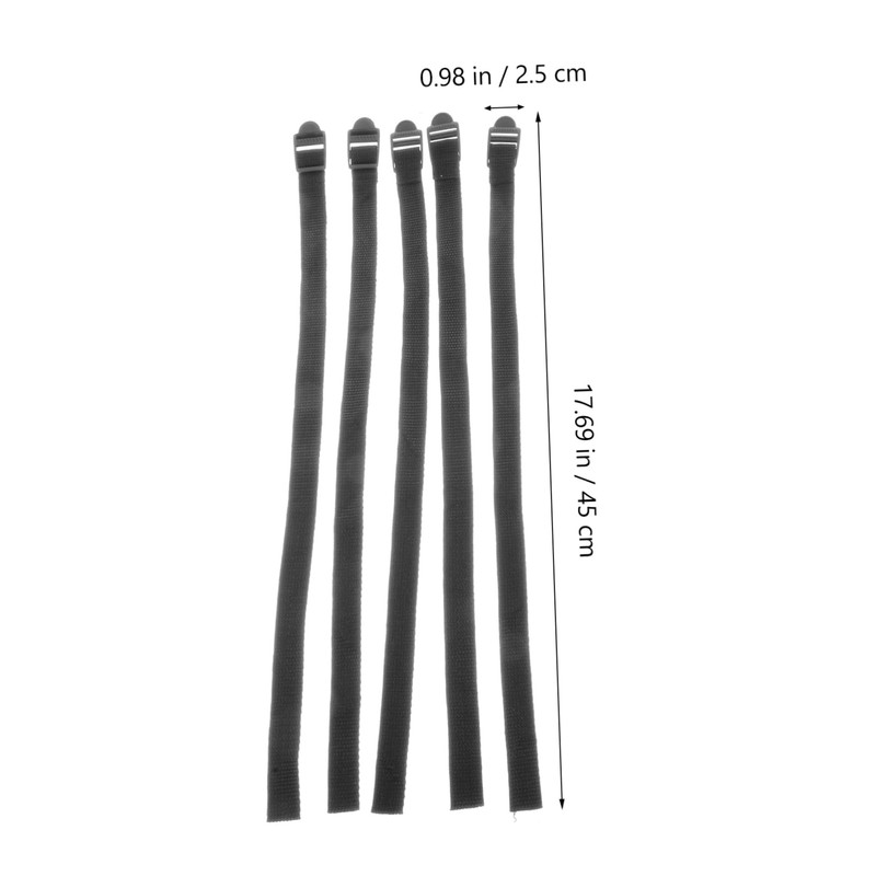 NAMOARLY Ski Pole Handle Straps Replacement 5pcs Professional Straps Walking