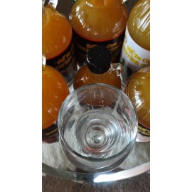 Disparo de sidra de fuego vinagre de sidra de manzana tónico de desintoxicación jengibre cúrcuma inmune ENVÍO GRATUITO