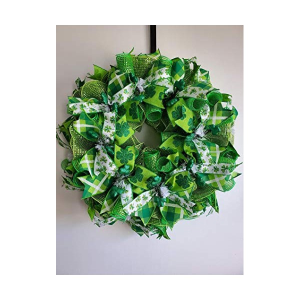 Saint Patrick's day Wreath