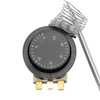 sourcing map 1NO 1NC 250/380V 16(2) A 0-50C Temperature Control
