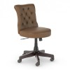 BBF Bush Business Furniture Arden Lane Mid Back Tufted Office