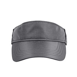 Ash City - Core 365 Adult Drive Performance Visor OS CARBON/ CARBON