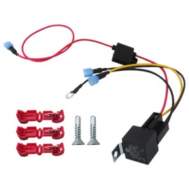 4 Headlights On High Beam Conversion Kit for 99-03 Chevy GMC Truck 99 00 01 02 03 Silverado Sierra - Led Headlights - Turn All 4 Head Lights On At The Same Time by Acupress