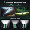 Sogidon Rechargeable Flashlights High Lumens 990,000L, 3 Modes Super Bright
