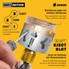 68 mm HM Hole Saw Grey Edition - for Wood,