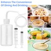 12 Pcs Jaw Surgery Soft Drink Liquid Diet Kit with