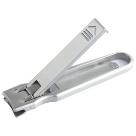 prendre PR-TUMEF9 Nail Clippers, Portable, Thin, Foldable, Stainless Steel, Compact, Compact, Lightweight, Slim, Small, Lightweight, Nail Clippers