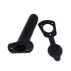 OTOTEC Flush Mounting Fishing Rod Holder with Cap Cover for